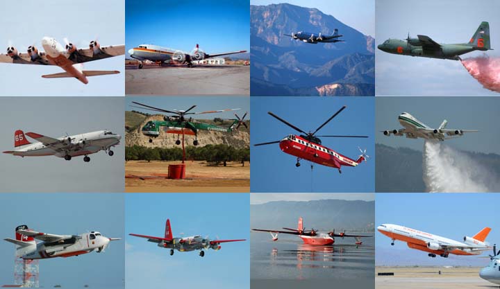 Lockett Books Calendar Catalog: Aerial Tankers